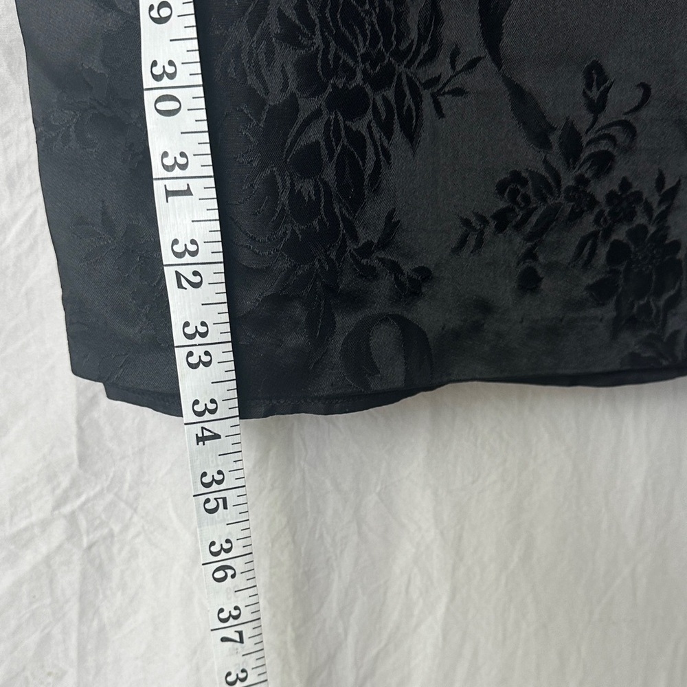 Scott McClintock Black and White Lace Mini Dress - Picture 8 of 8